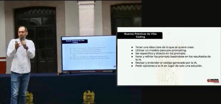 Cambia Vibe Coding creación de programas