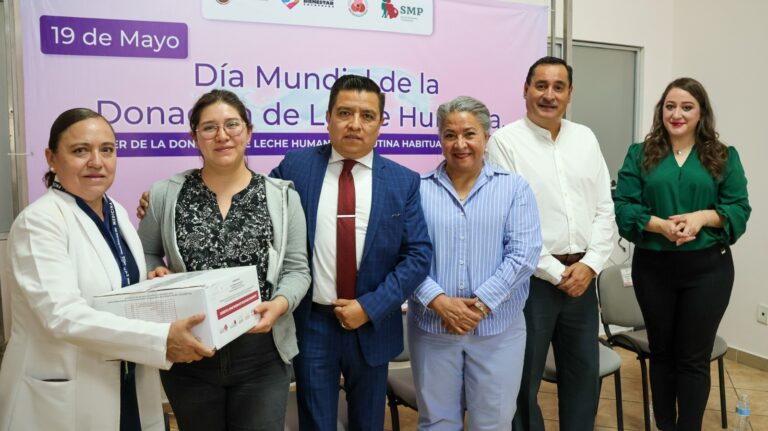 Conmemora SSZ Día de Donación de Leche Humana