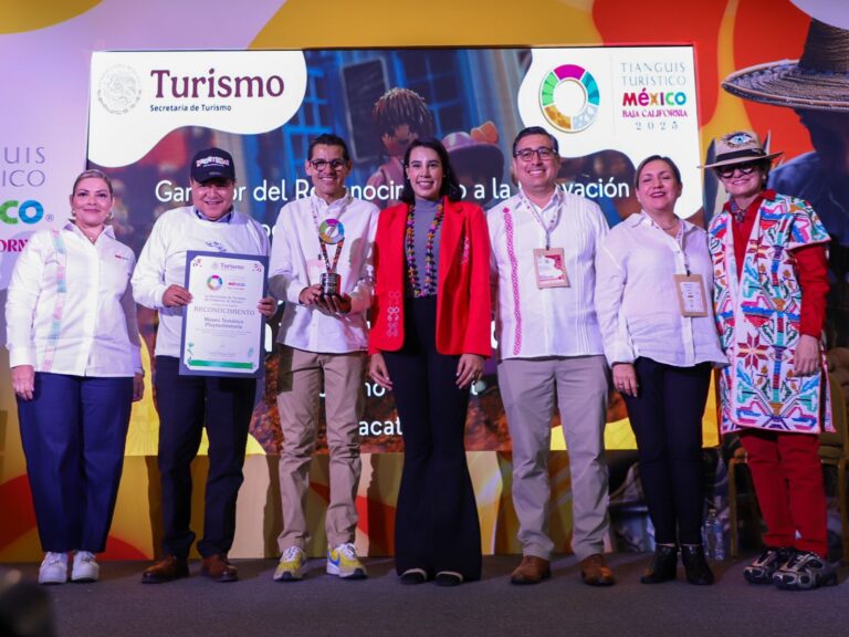 Dan a Zacatecas Reconocimiento a la Innovación del Producto Turístico
