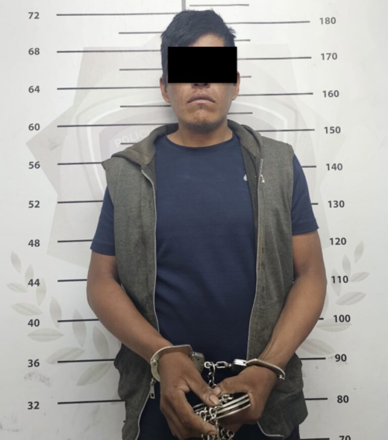 Detienen en Zacatecas a presunto homicida de Durango