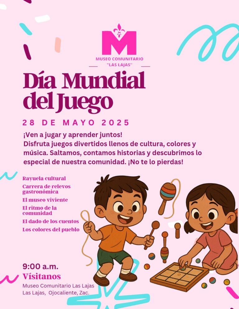 Celebran el Día Mundial del Juego en Ojocaliente