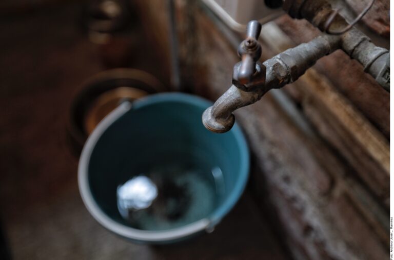Enfrenta San Jerónimo severa escasez de agua