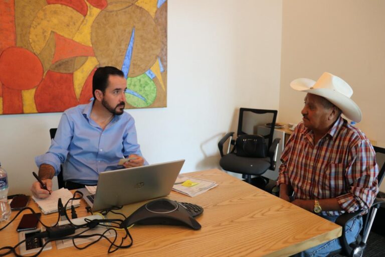Entrevistan posibles beneficiarios de pensión del Seguro Social Norteamericano