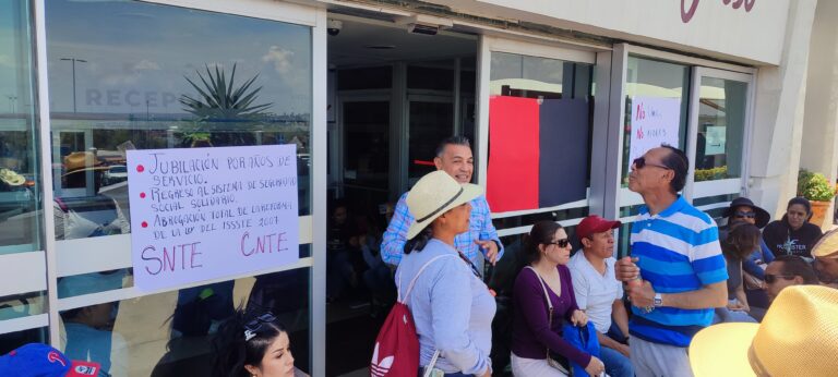Exigen docentes ser atendidos por DMA
