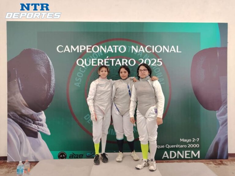 Fernanda Sánchez gana plata en esgrima