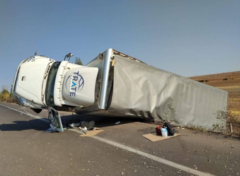 Fin de semana accidentado en Sombrerete
