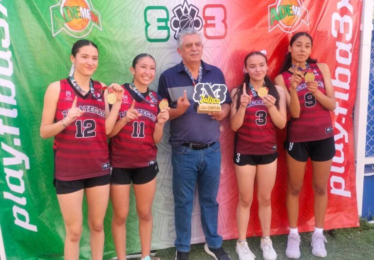 Gran triunfo de Zacatecas en el 3×3
