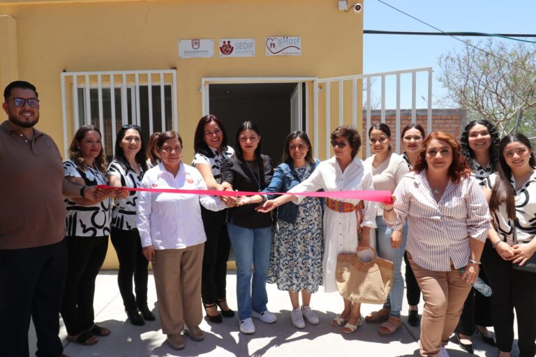 Inauguran comedor escolar Nutri Niños, en Apozol