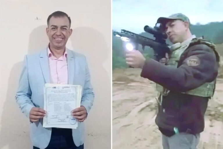 Incautan armas y droga a Edil-4T