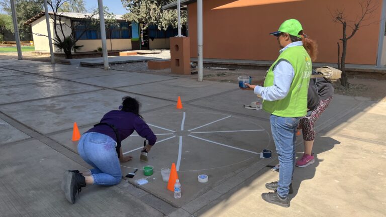 Rehabilitan escuelas con Un Futuro con Sonrisas