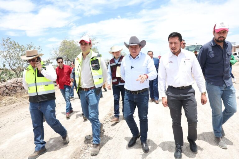 Inician trabajos de modernización de carretera Genaro Codina-San Isidro