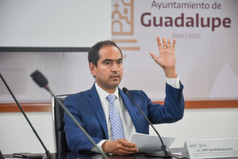 Guadalupe, sin adelanto de participaciones