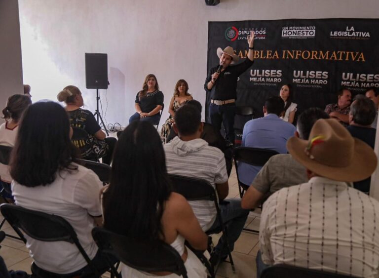 Llama Ulises Mejía a votar en elecciones judiciales