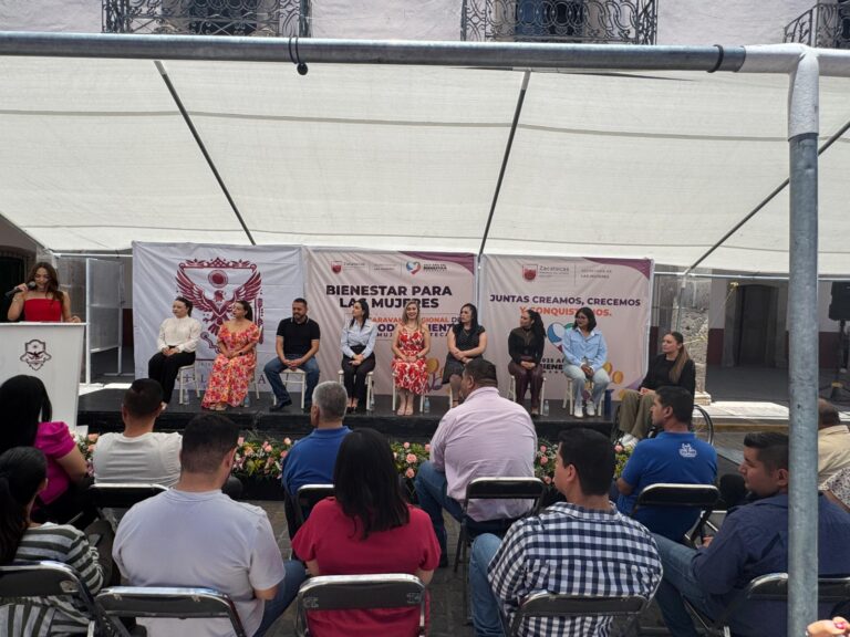 Llega la caravana de empoderamiento a Villanueva