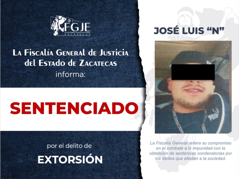 Lo condenan por extorsión