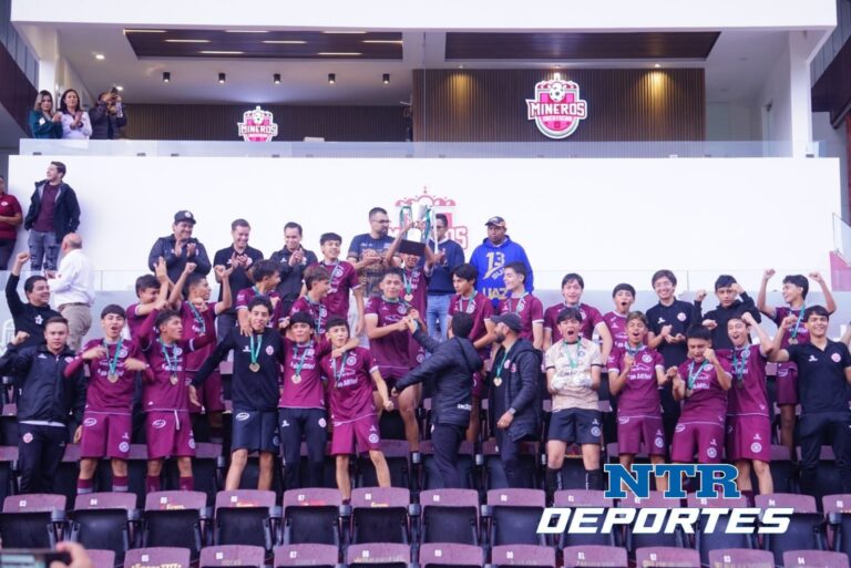 Mineros se lleva campeonato sub 15