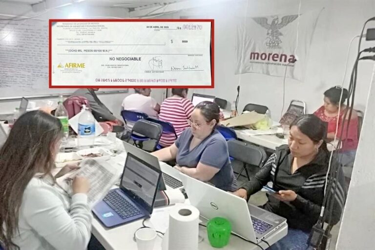 Paga Gobierno de Clara Brugada acarreos y acordeones