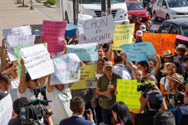 Piden liberar a Alcalde de Teuchitlán