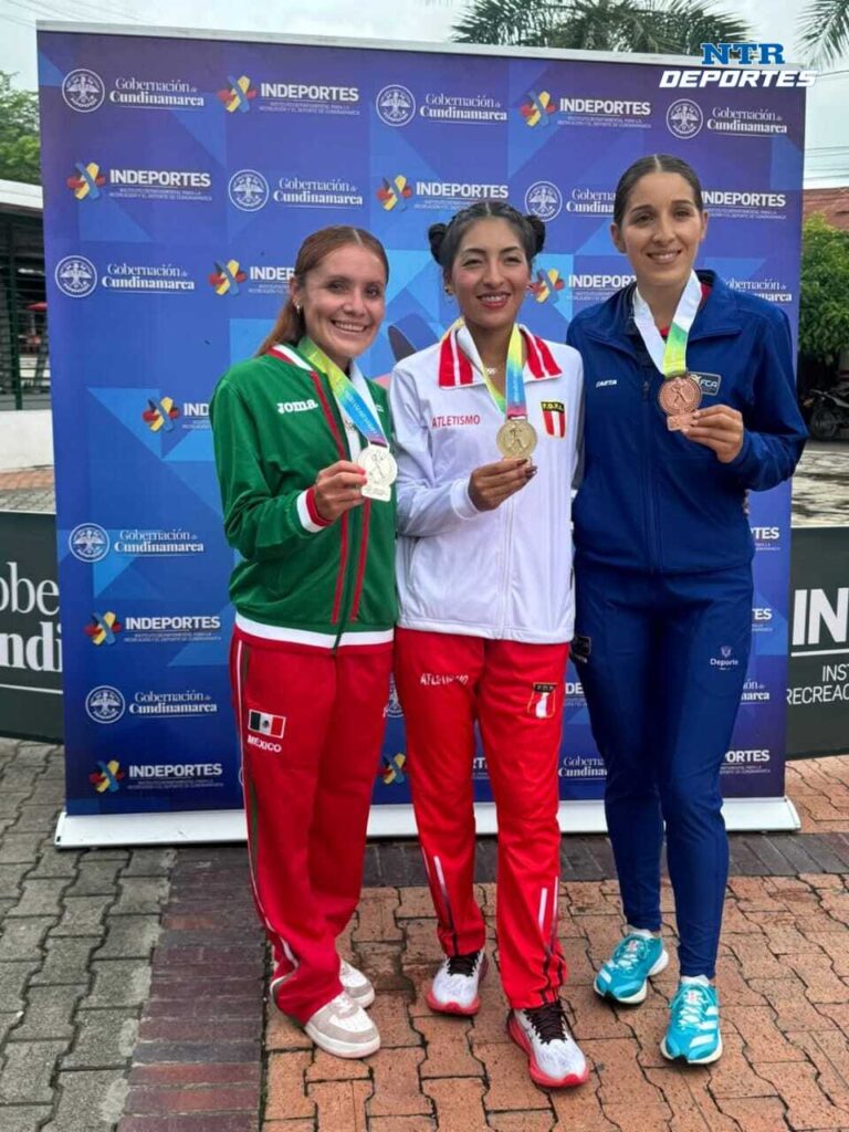 Plata panamericana para Ilse