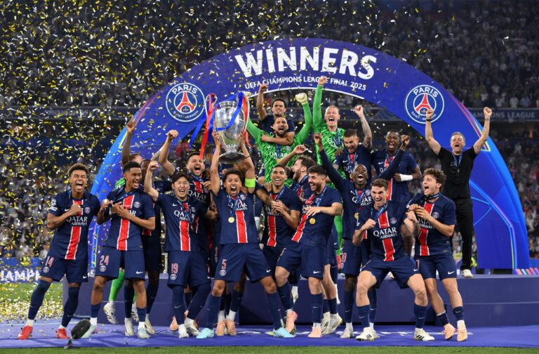 PSG conquista su primera ‘Orejona’ con paliza ante Inter Foto tomada de Paris Saint-Germain X @PSG_espanol