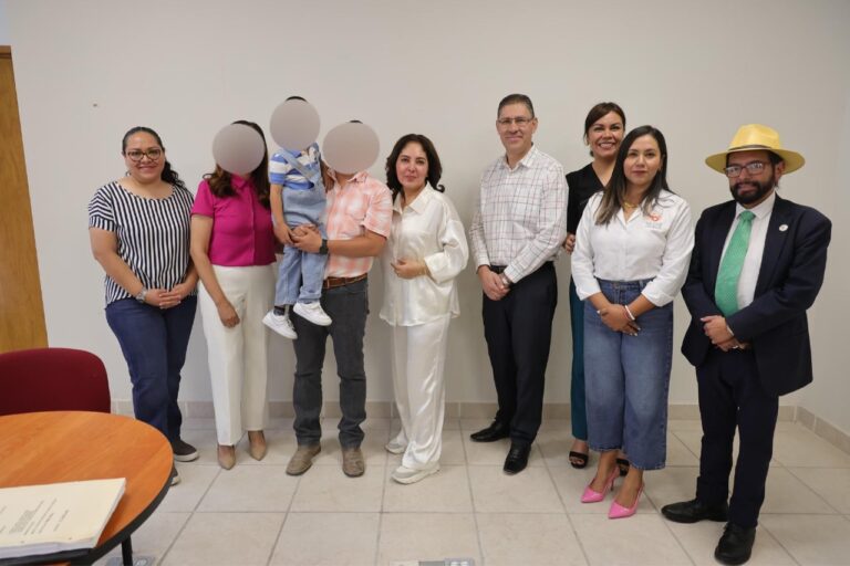 Ratifican adopción de menor de Casa Cuna