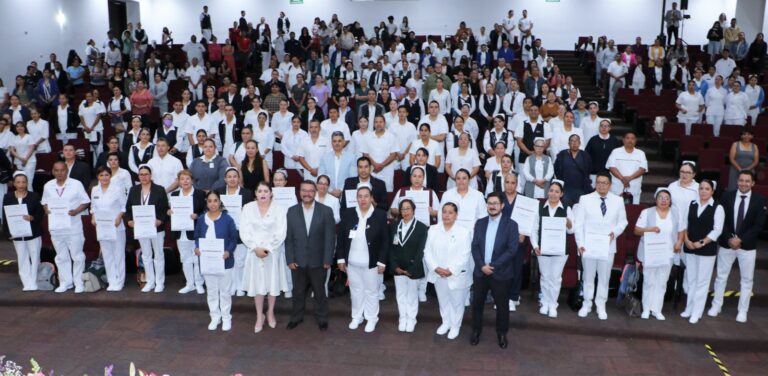Realiza Secretaría de Salud IV Congreso Interinstitucional de Enfermería
