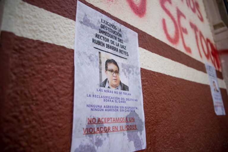 Rector de la UAZ, sentenciado por abuso sexual… y libre