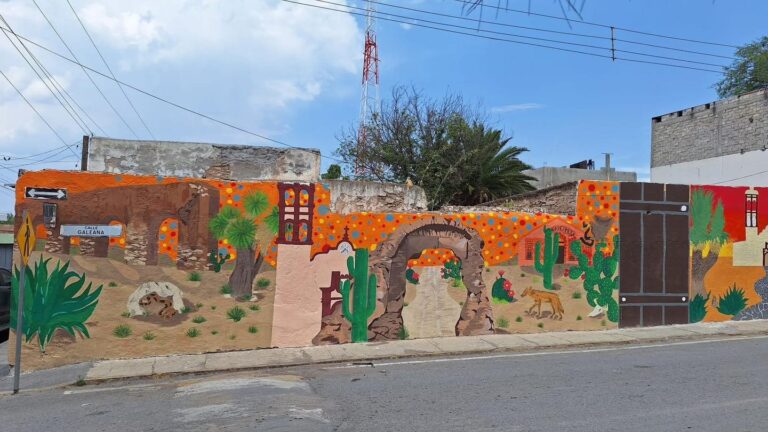 Dan vida a espacios grises con murales