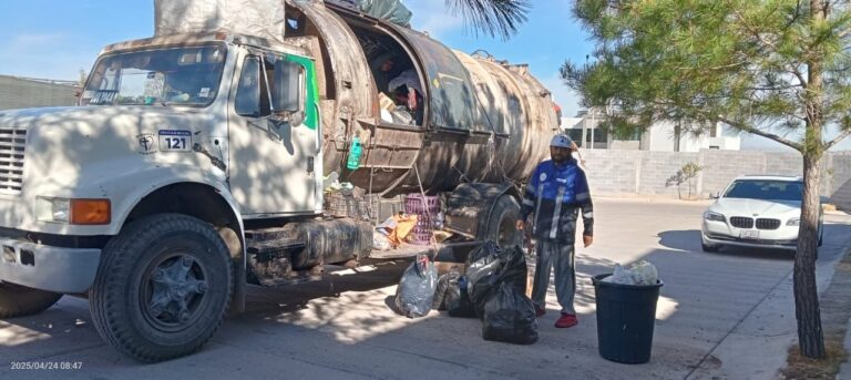 Restablecen servicios de limpieza y recolección el viernes