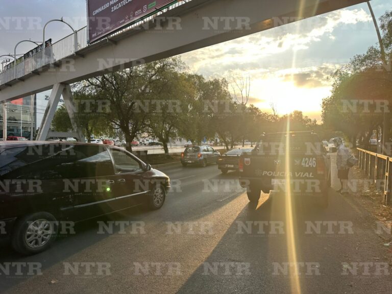 Vuelcan dos sobre bulevar metropolitano