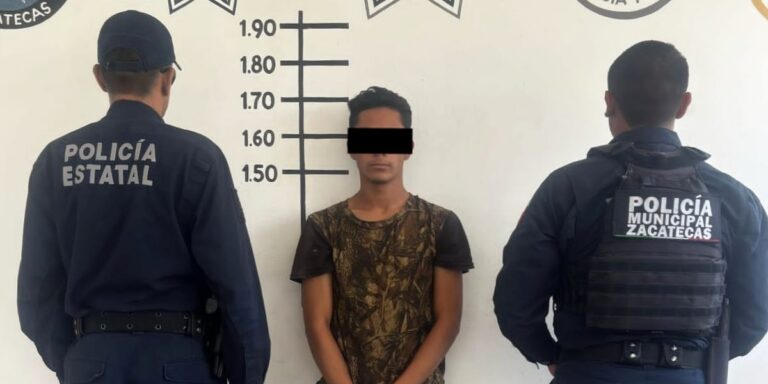 Trata de darse a la fuga y lo detienen por narcomenudeo