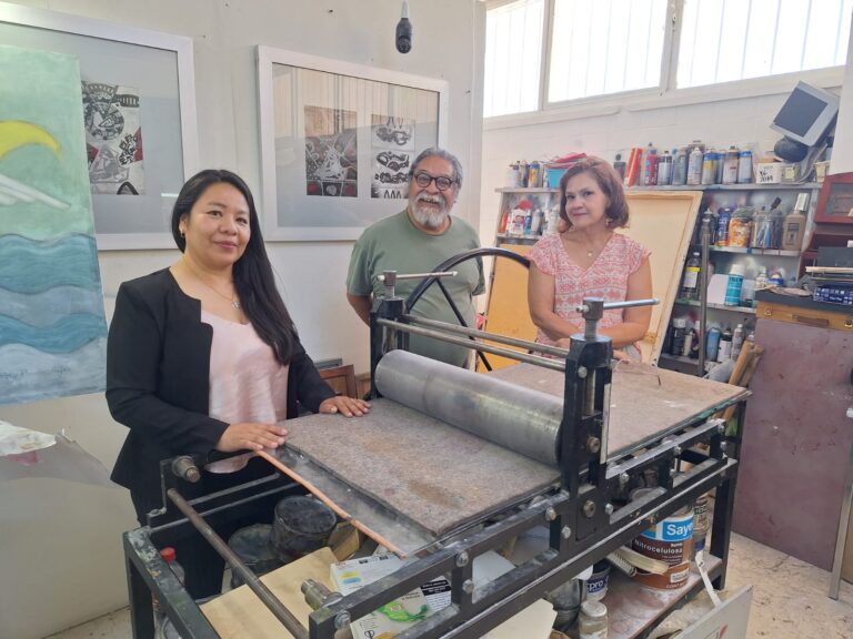 Viaja el arte zacatecano a Tailandia