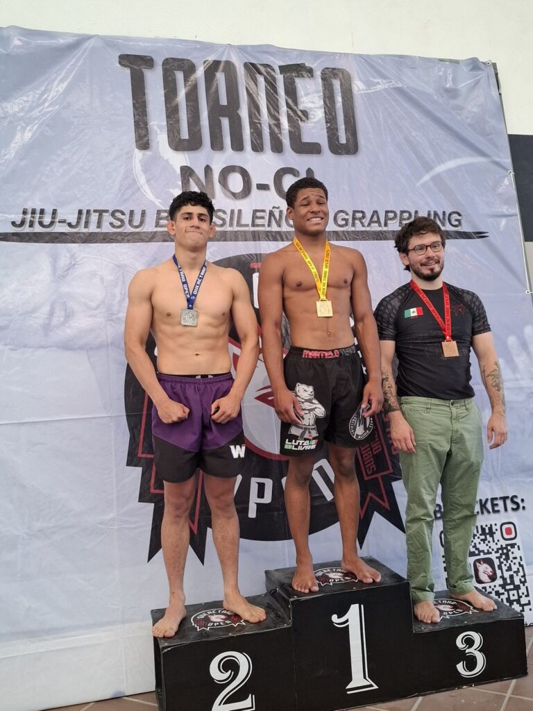 Wild-Jitsu gana medallas en Querétaro Open