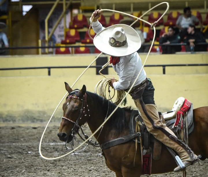 Zacatecas se corona campeón del Bloque 1 de charrería juvenil