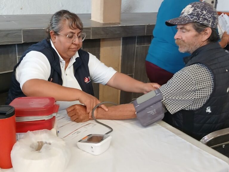 Brindan atención AMSABI a 112 personas en Florencia
