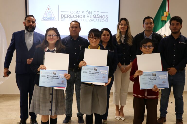 Premia CDHEZ a ganadores del Cine Debate