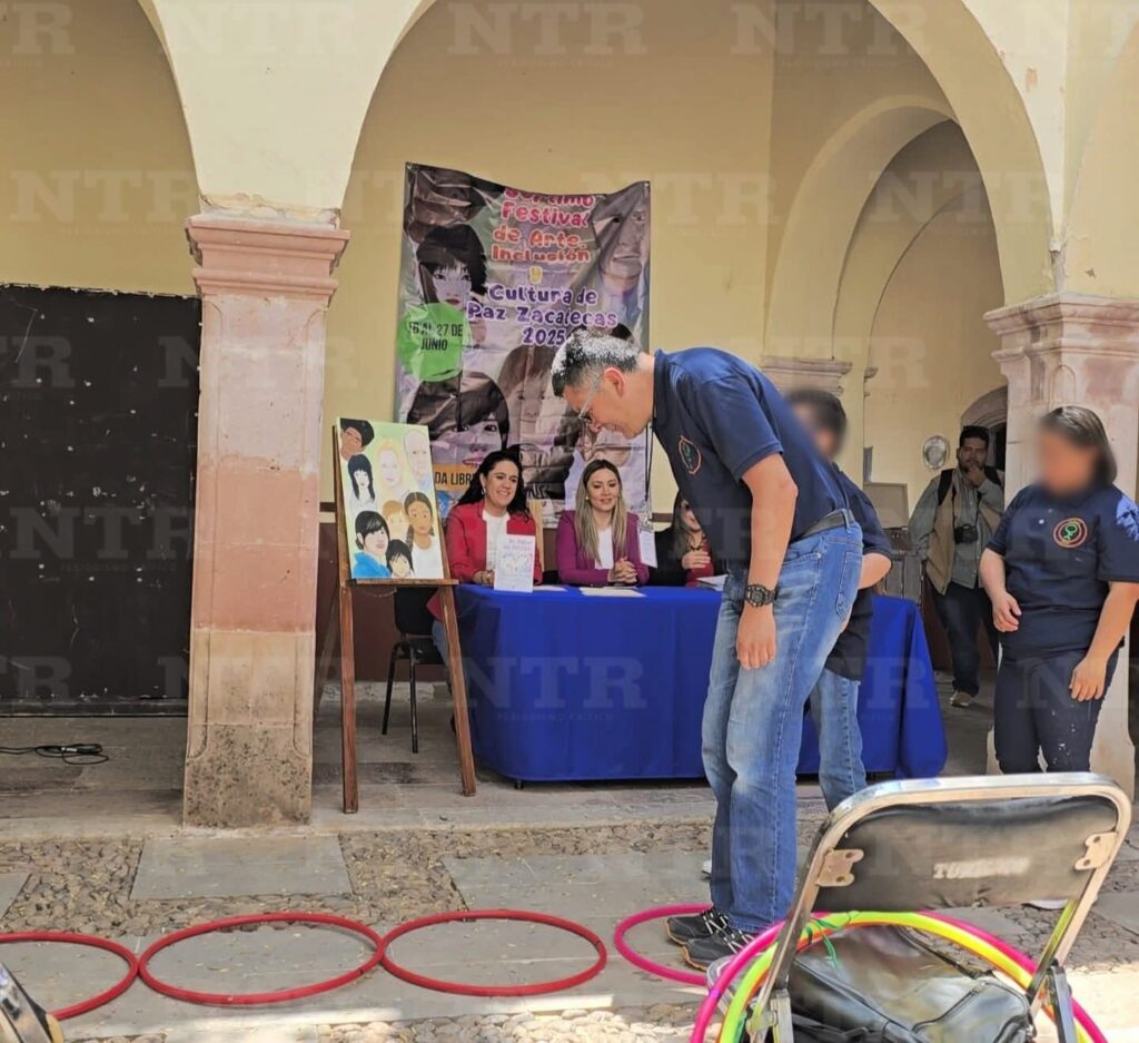 Concluye el Festival de Arte, Inclusión y Cultura de Paz - NTR Zacatecas
