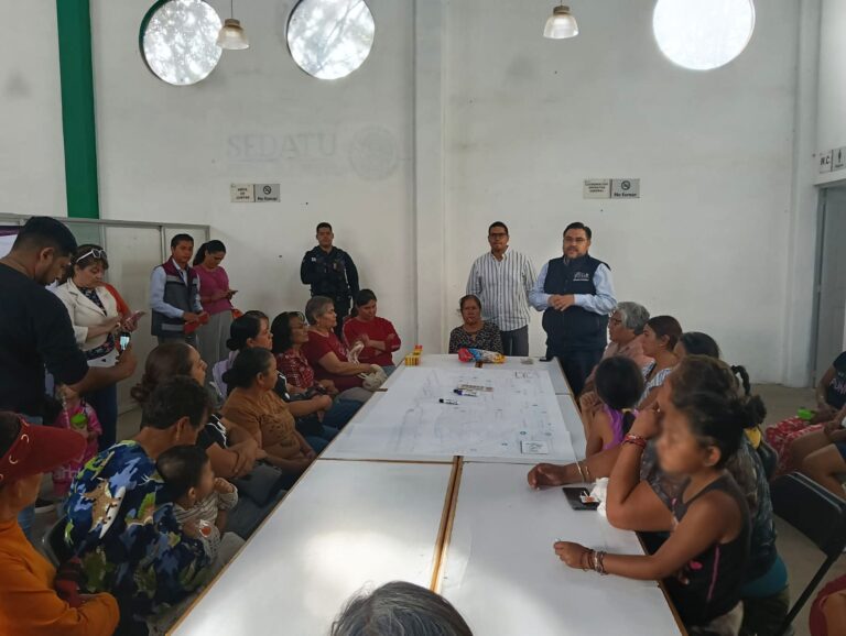 Implementan acciones de acercamiento comunitario