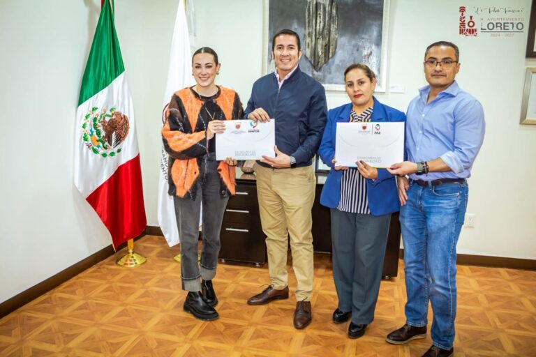 Comenzará construcción de nuevo panteón en Loreto