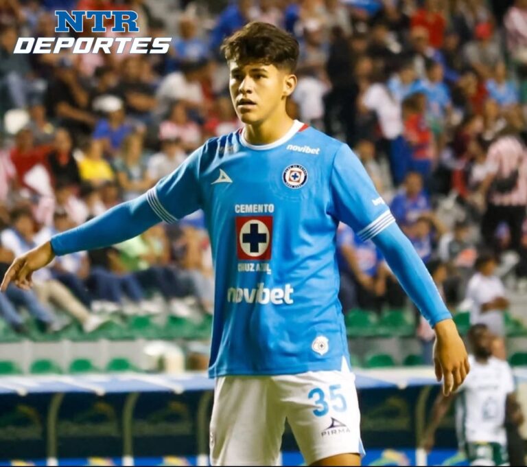 Bryan Casas debuta con el Cruz Azul