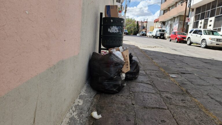 Buscan agravar sanciones por tirar basura en la capital
