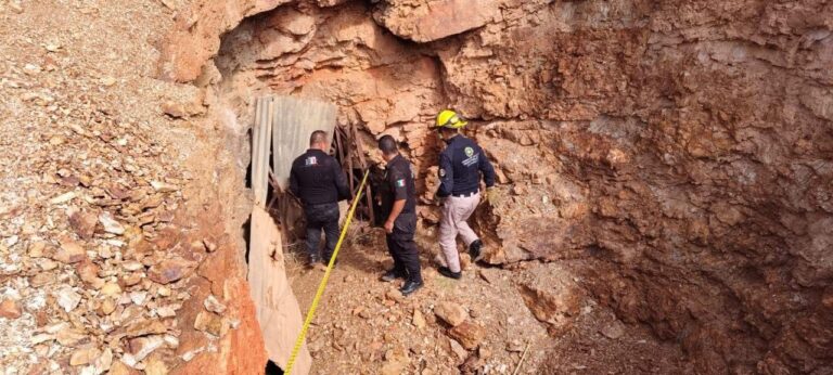 Cae adolescente a tiro de mina