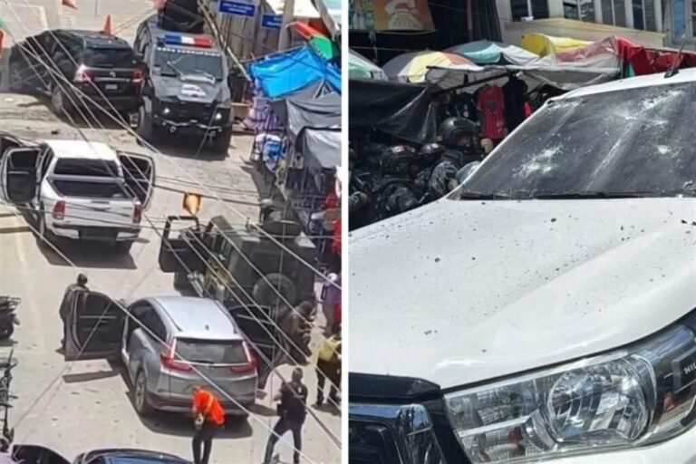 Cruzan policías de Chiapas a Guatemala y rematan a narcos