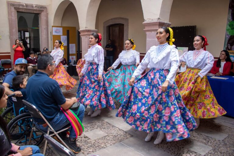 Culmina el Festival de Arte, Inclusión y Cultura de Paz