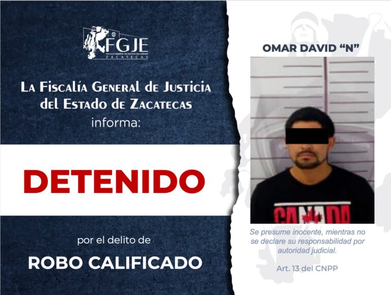 Cumplimenta FGJEZ diez órdenes de aprehensión