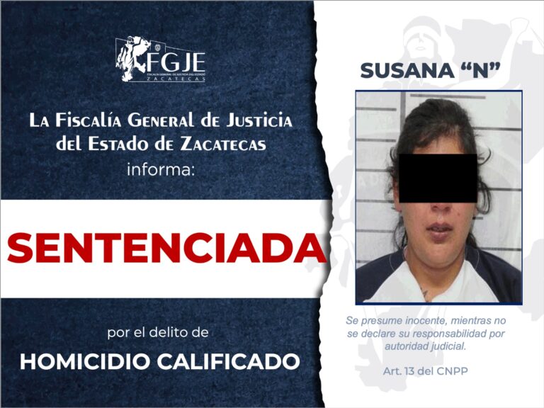 Dan 60 años de prisión por homicidio calificado