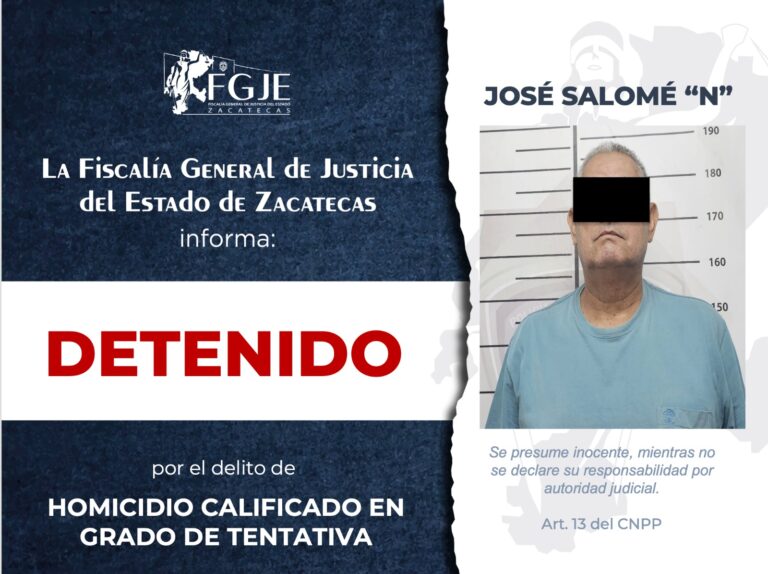Detienen en Zacatecas a presunto homicida de Chihuahua