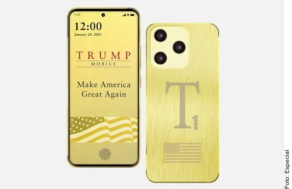 El teléfono inteligente de Trump se fabricaría ¡en China!