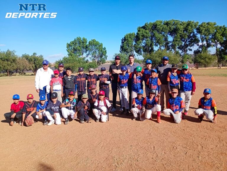 Halcones toma ventaja en final de beis infantil