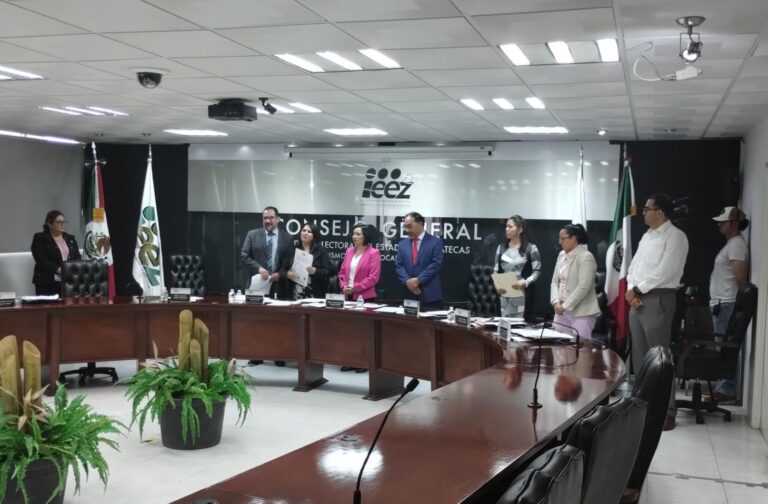 IEEZ deja sin magistratura a Pérez Compeán